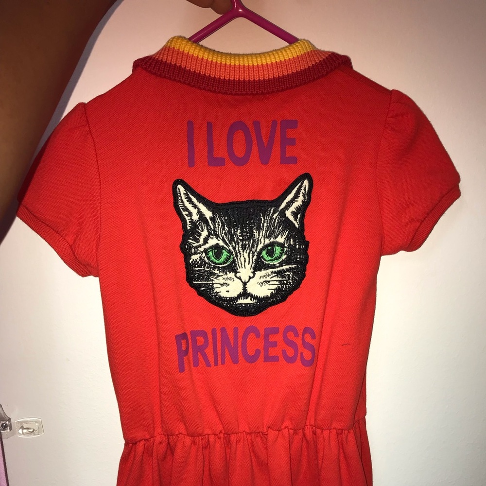 Gucci dress 4t